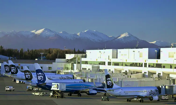 Ted Stevens Anchorage Uluslararası Havaalanı