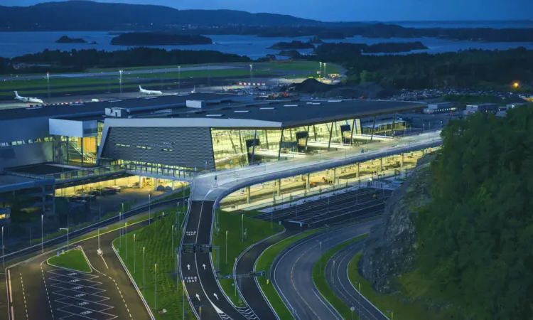 Bergen Havaalanı Flesland