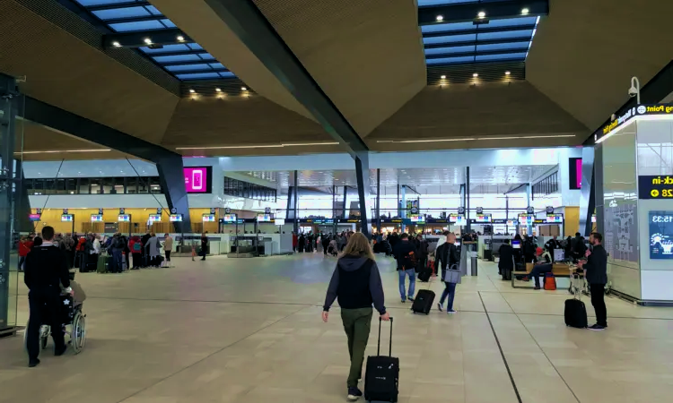 Bergen Havaalanı Flesland