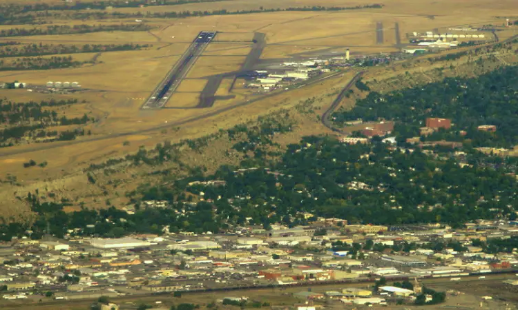 Billings Logan Uluslararası Havaalanı