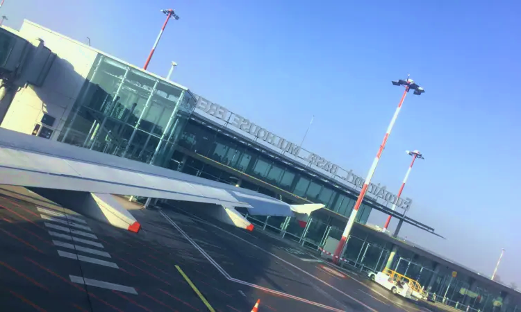 EuroAirport Basel-Mulhouse-Freiburg Havaalanı