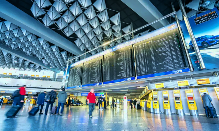 Frankfurt Uluslararası Havaalanı