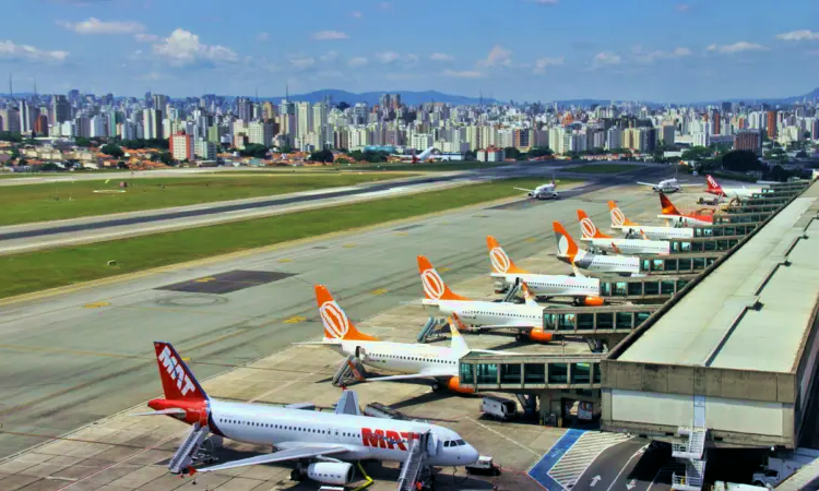 São Paulo/Guarulhos–Vali André Franco Montoro Uluslararası Havaalanı