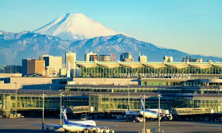 Tokyo Uluslararası Havaalanı