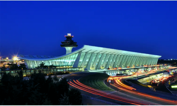 Washington Dulles Uluslararası Havaalanı