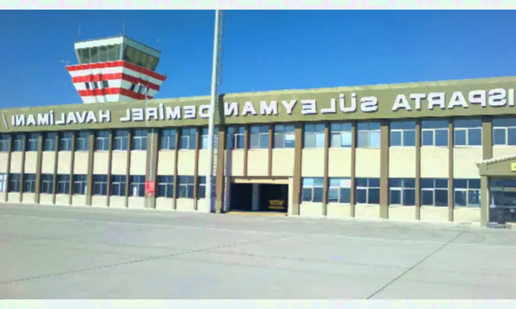 Isparta Süleyman Demirel Havalimanı