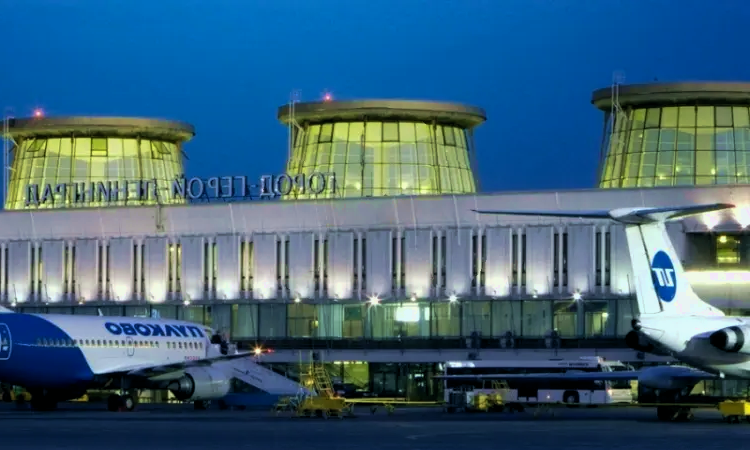 Pulkovo Havaalanı