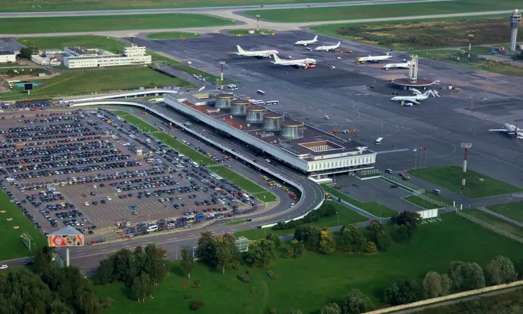 Pulkovo Havaalanı