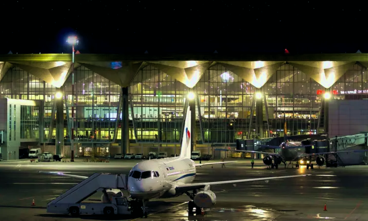 Pulkovo Havaalanı