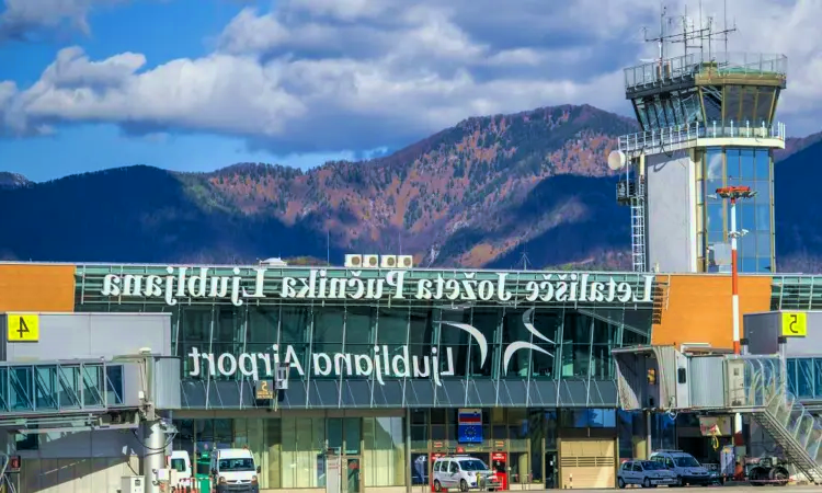 Ljubljana Jože Pucnik Havaalanı