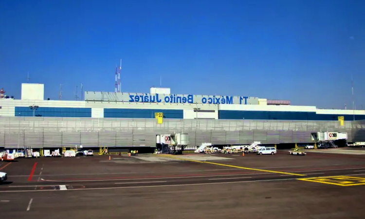 Aeropuerto Internacional Benito Juárez