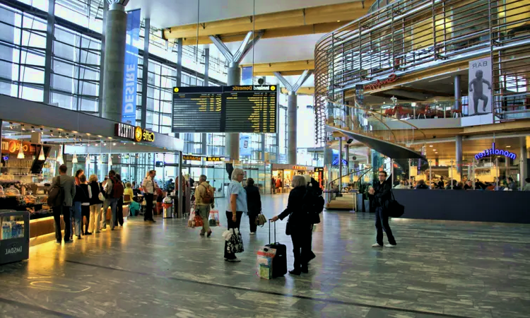 Oslo Havaalanı Gardermoen