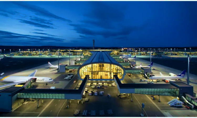 Oslo Havaalanı Gardermoen