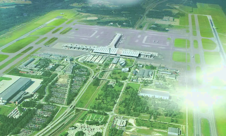 Oslo Havaalanı Gardermoen