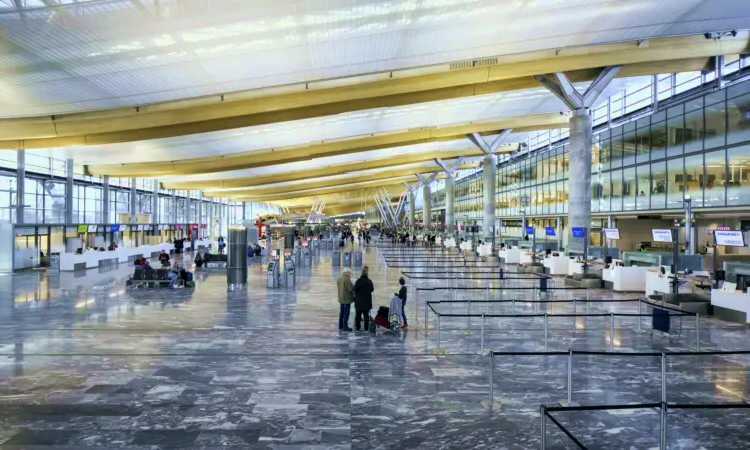 Oslo Havaalanı Gardermoen