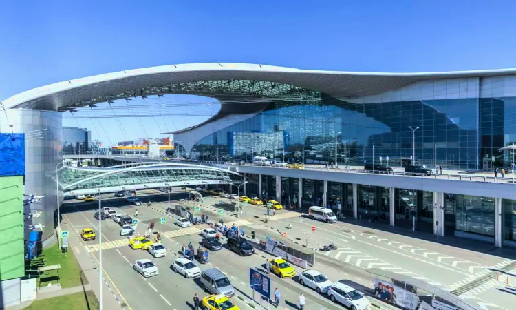 Sheremetyevo Uluslararası Havaalanı