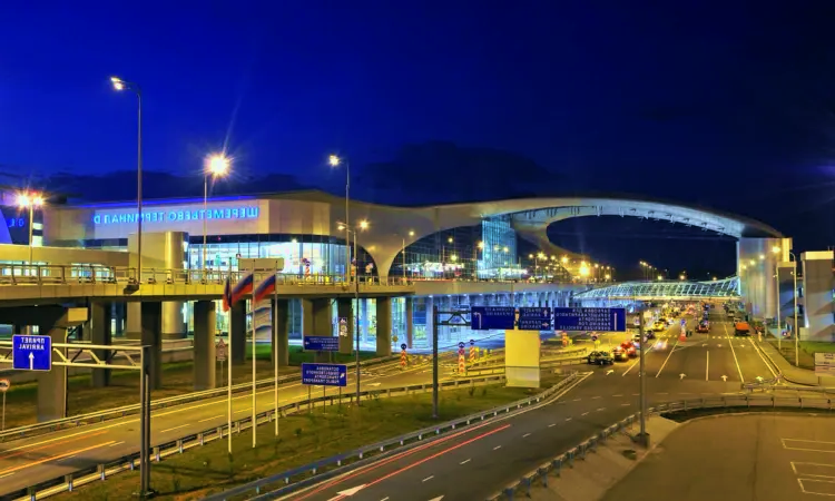 Sheremetyevo Uluslararası Havaalanı