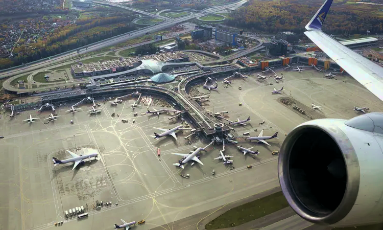 Sheremetyevo Uluslararası Havaalanı