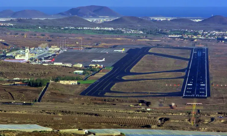 Tenerife Güney Havaalanı