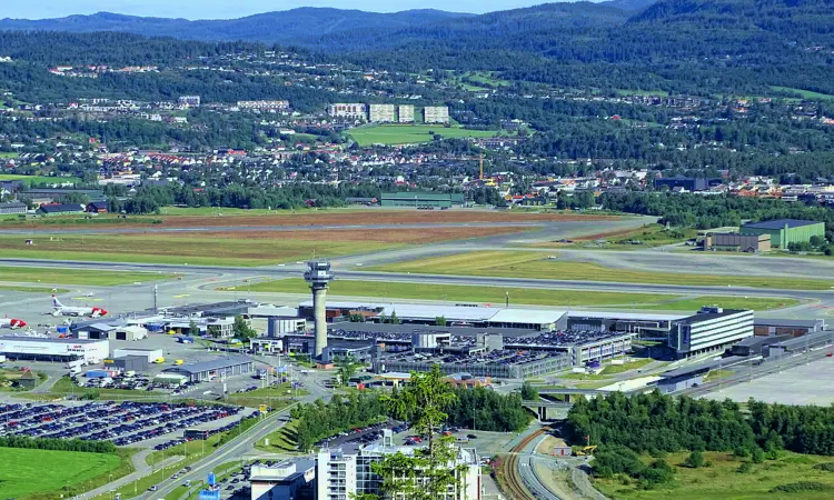 Trondheim Havaalanı Værnes