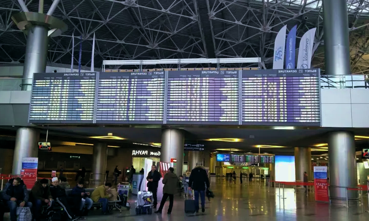 Vnukovo Uluslararası Havaalanı