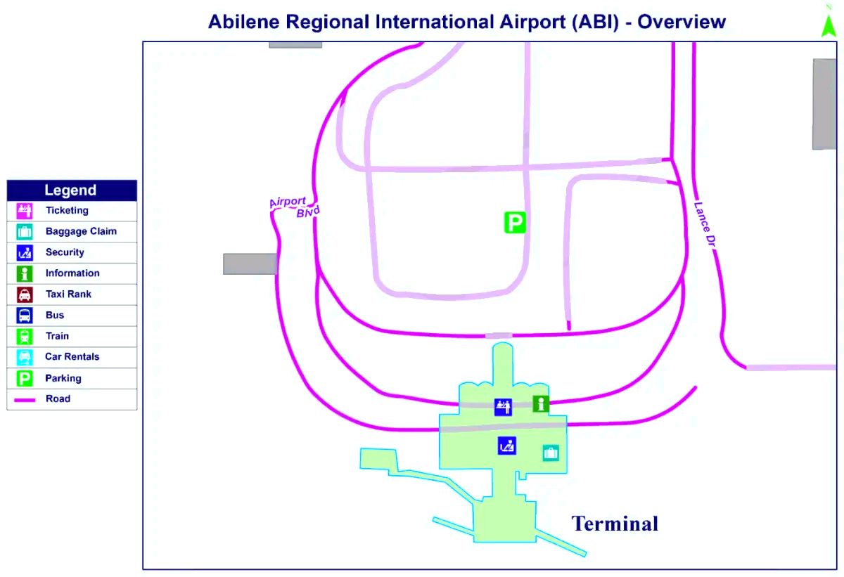 Abilene Bölge Havaalanı