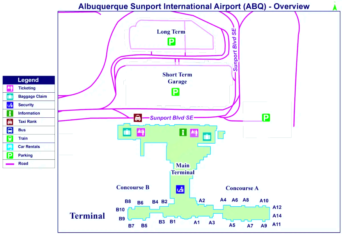 Albuquerque Uluslararası Sunport