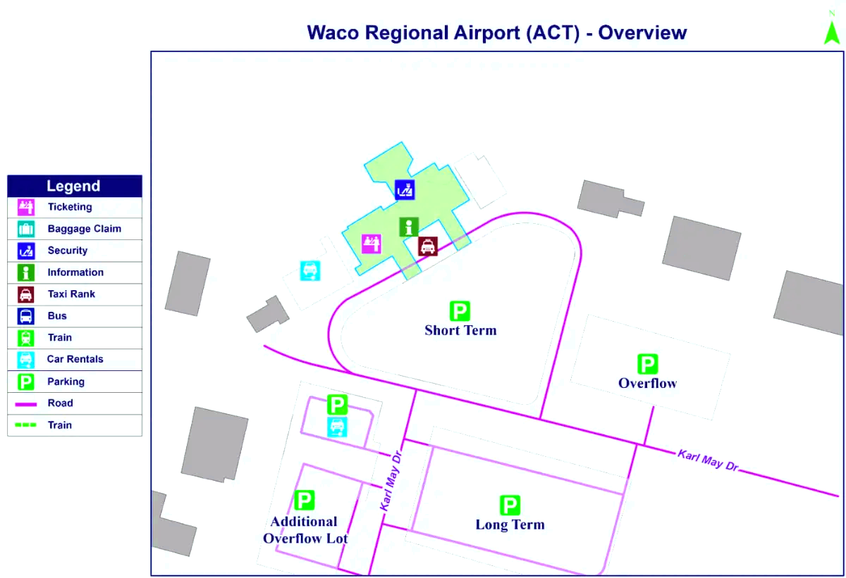 Waco Bölgesel Havaalanı