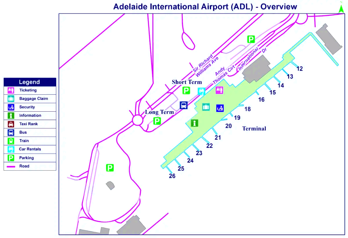 Adelaide Uluslararası Havaalanı