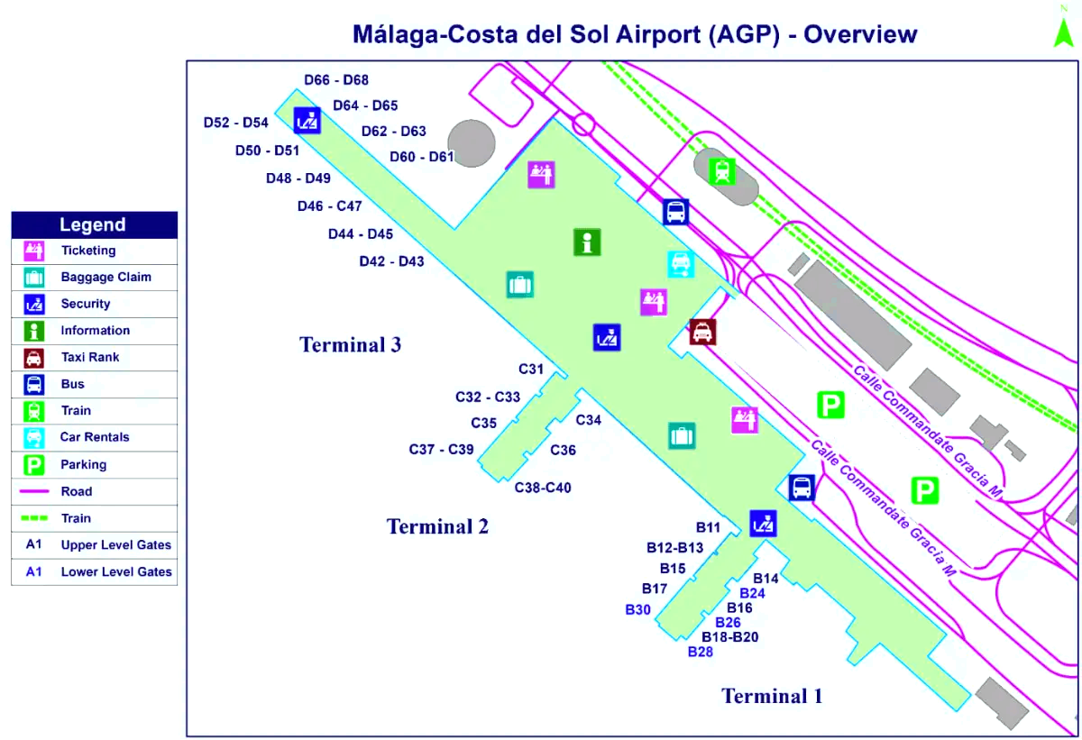 Malaga-Costa del Sol Havaalanı