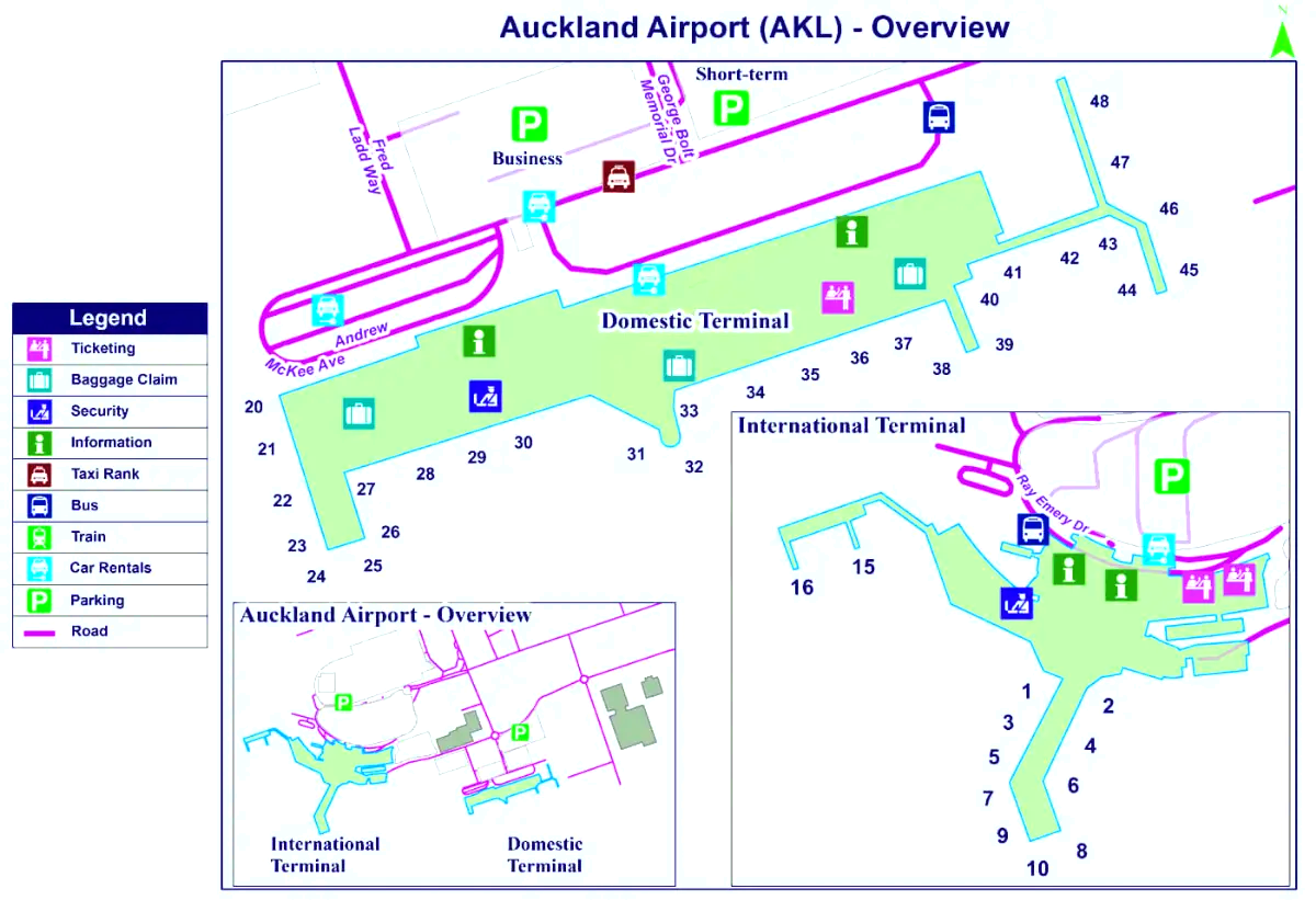 Auckland Havaalanı