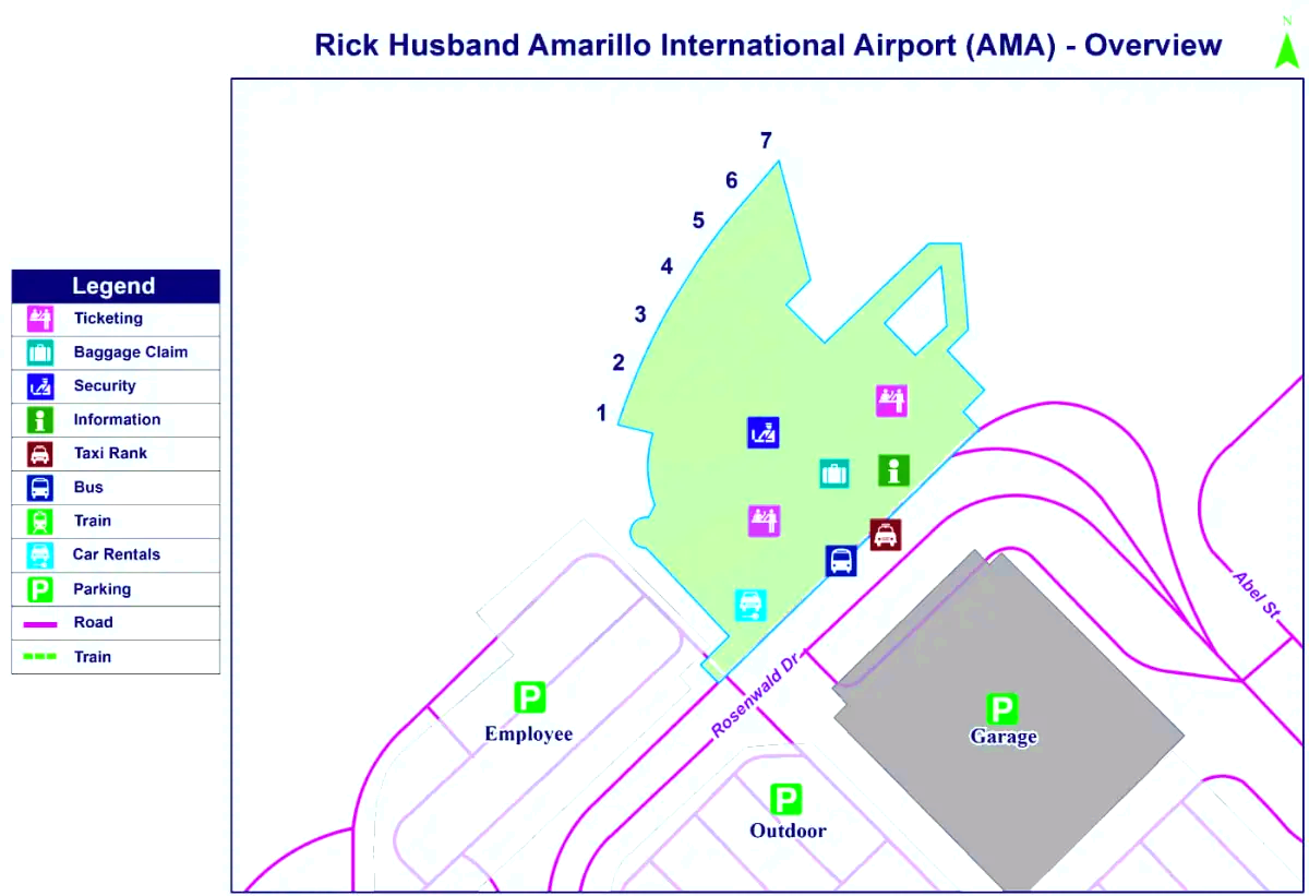 Rick Husband Amarillo Uluslararası Havaalanı