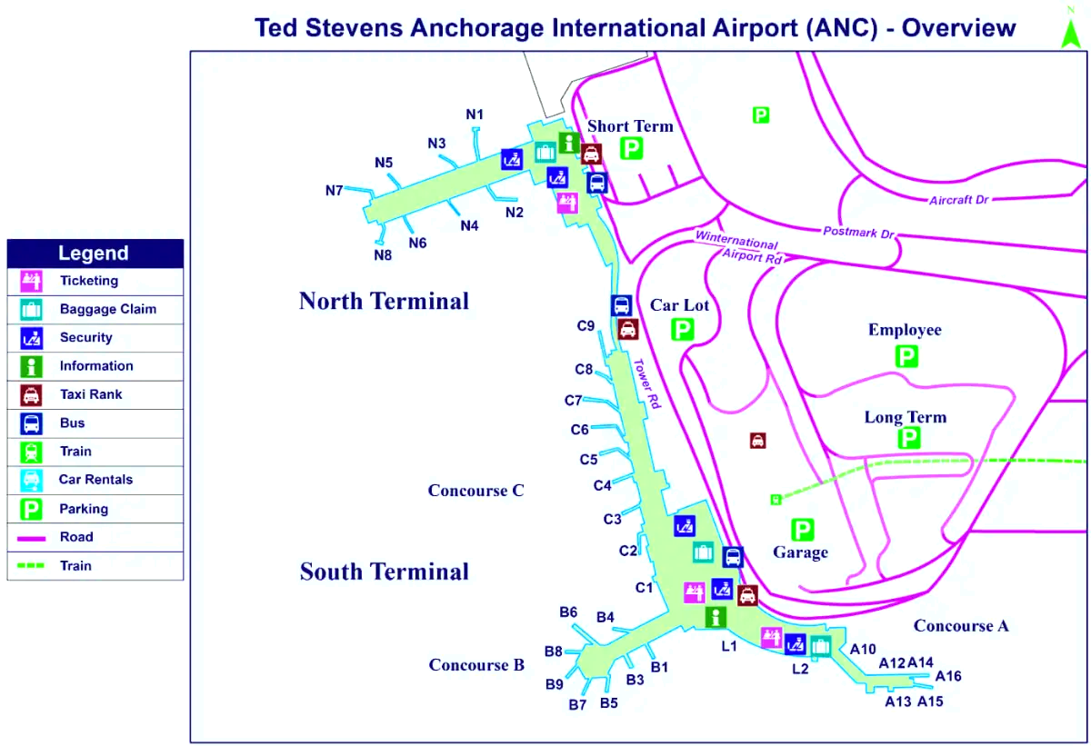 Ted Stevens Anchorage Uluslararası Havaalanı