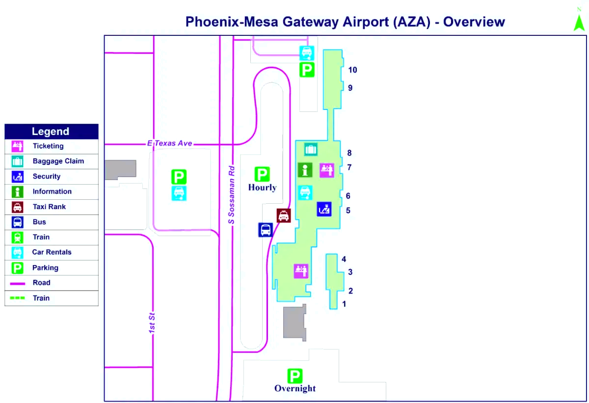 Phoenix-Mesa Gateway Havaalanı