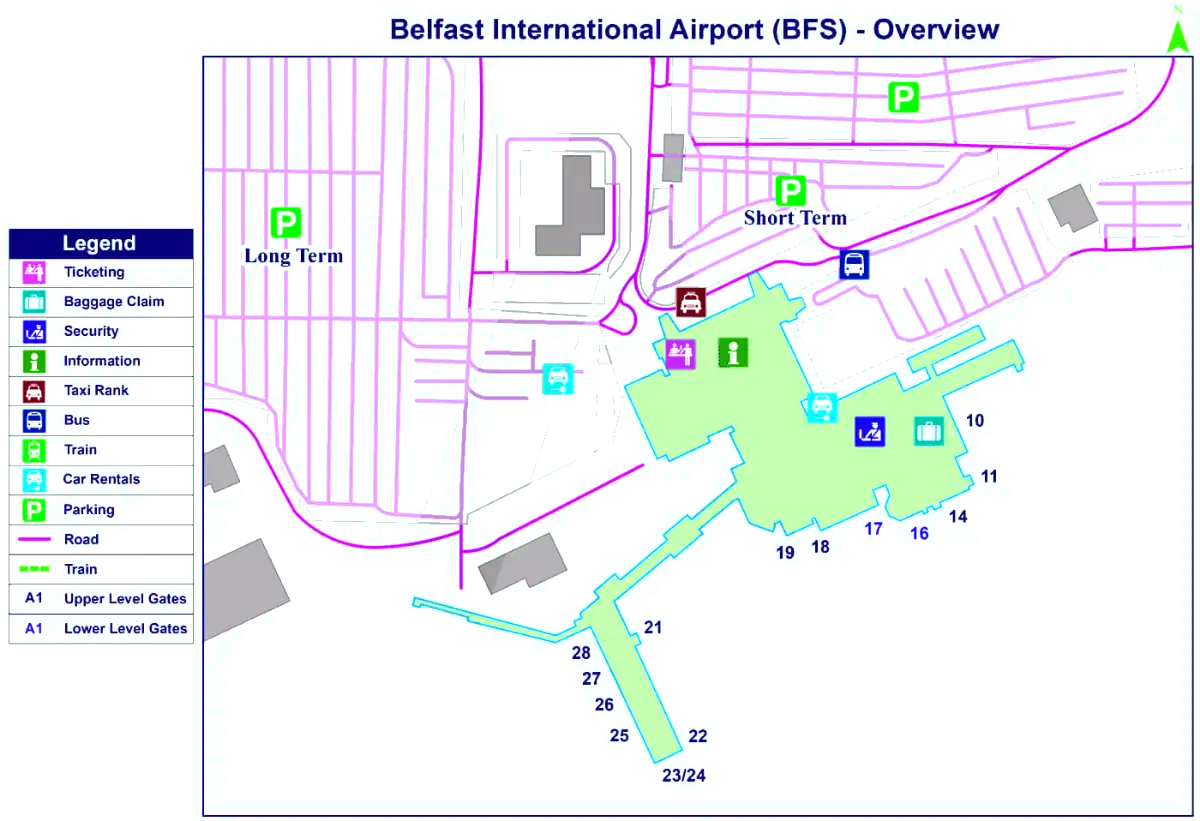 Belfast Uluslararası Havaalanı