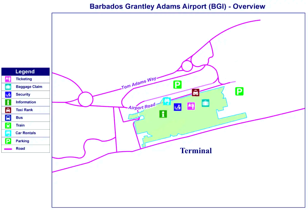 Grantley Adams Uluslararası Havaalanı