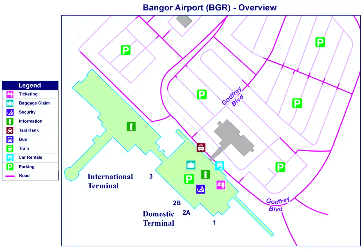 Bangor Uluslararası Havaalanı