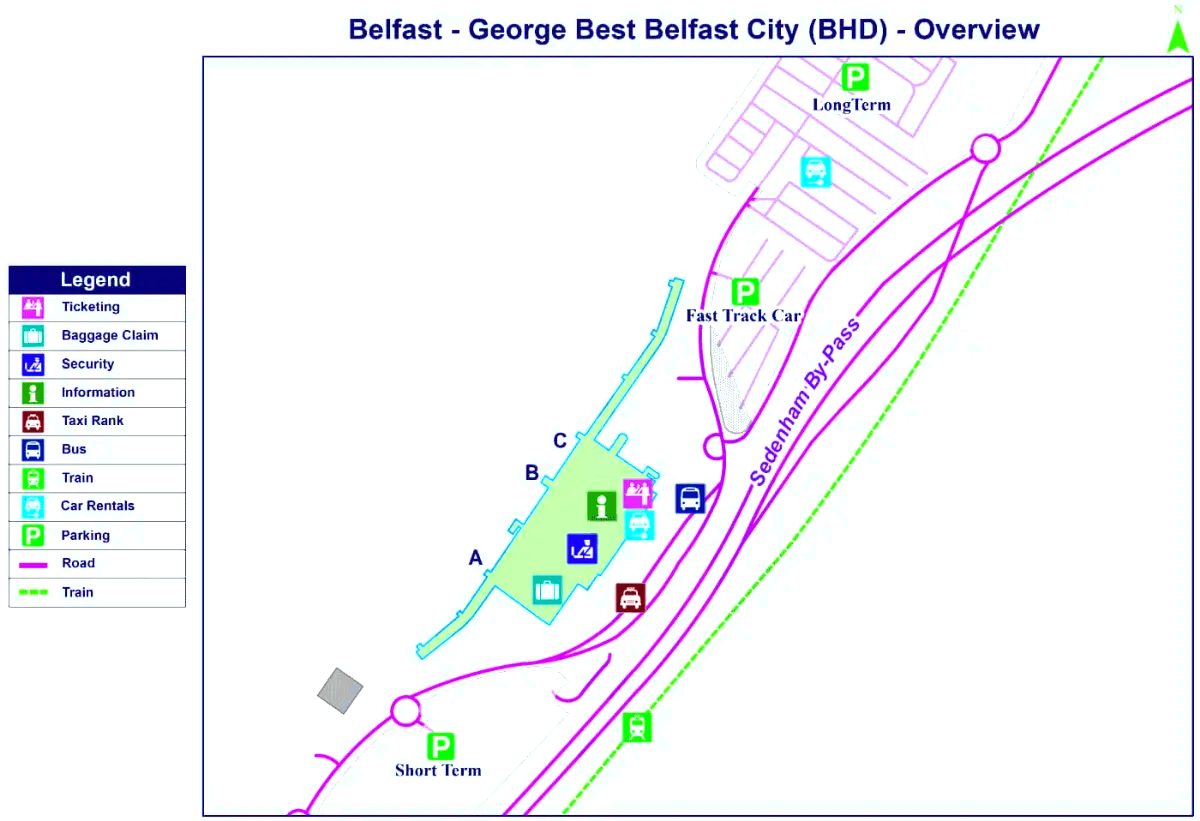 George Best Belfast Şehir Havaalanı