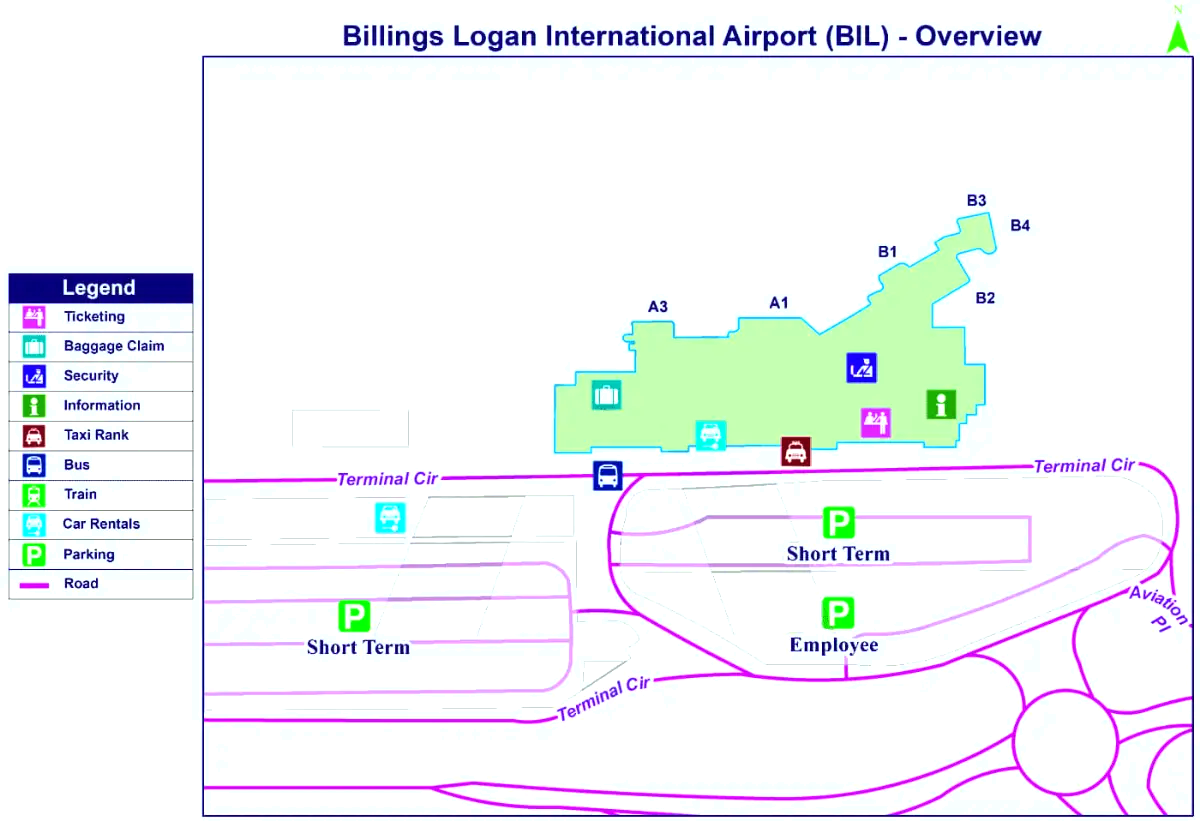 Billings Logan Uluslararası Havaalanı