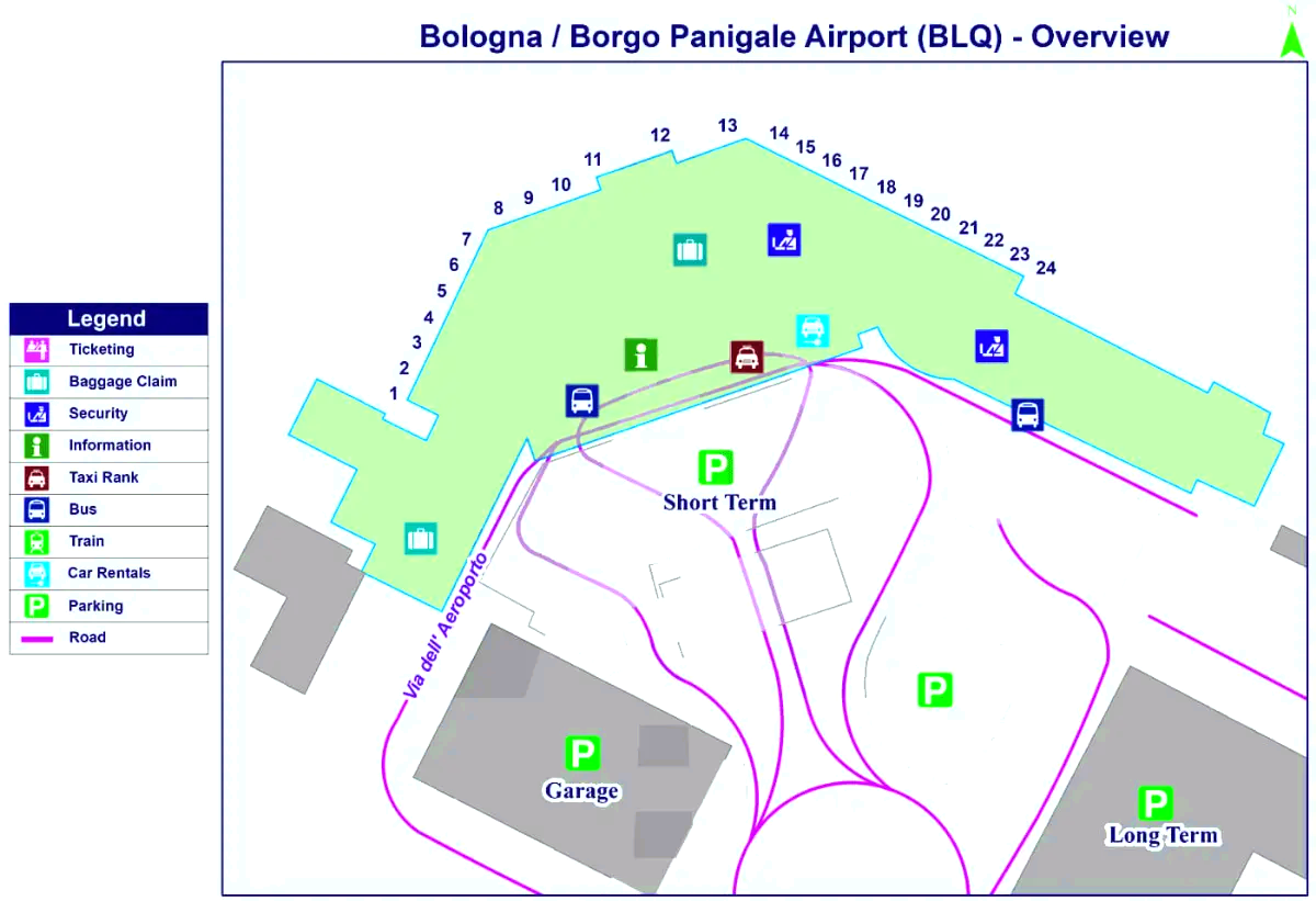 Bolonya Guglielmo Marconi Havaalanı