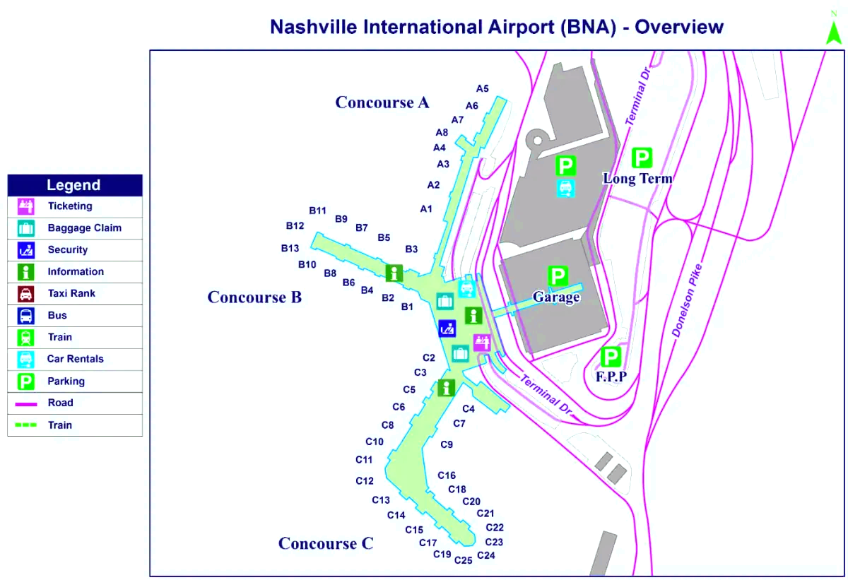 Nashville Uluslararası Havaalanı