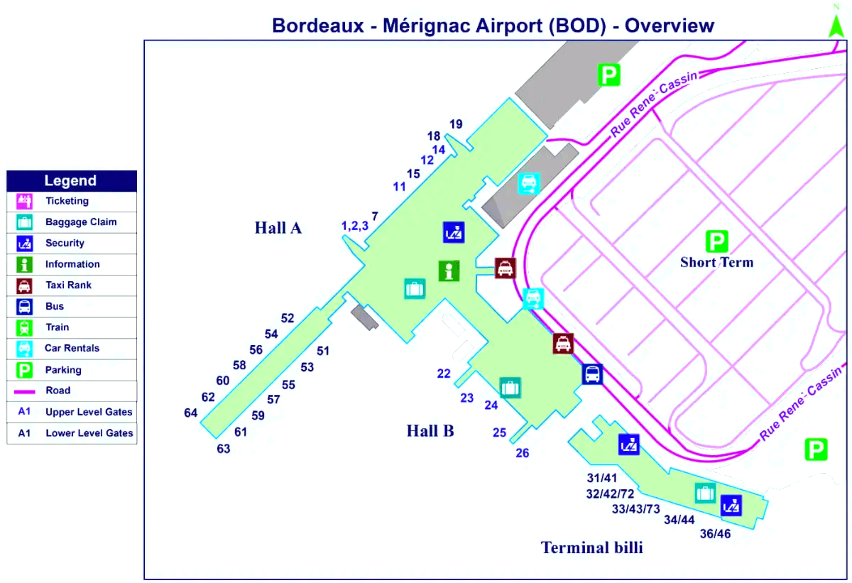 Bordeaux-Mérignac Havaalanı