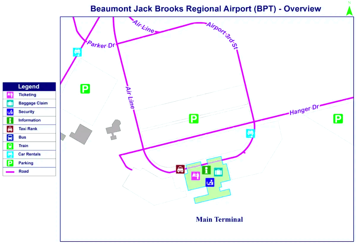 Jack Brooks Bölgesel Havaalanı