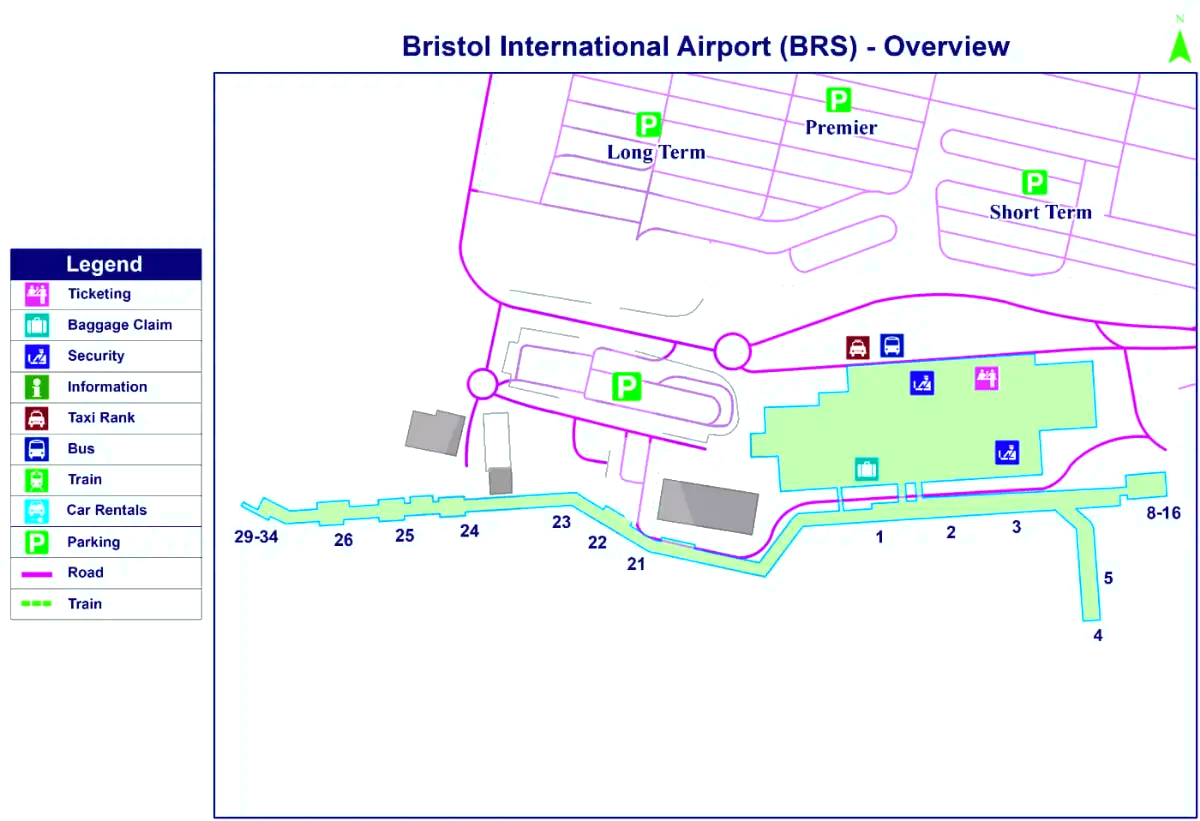 Bristol Uluslararası Havaalanı