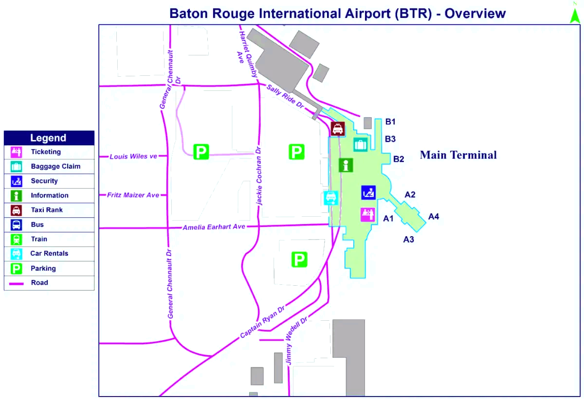 Baton Rouge Metropolitan Havaalanı