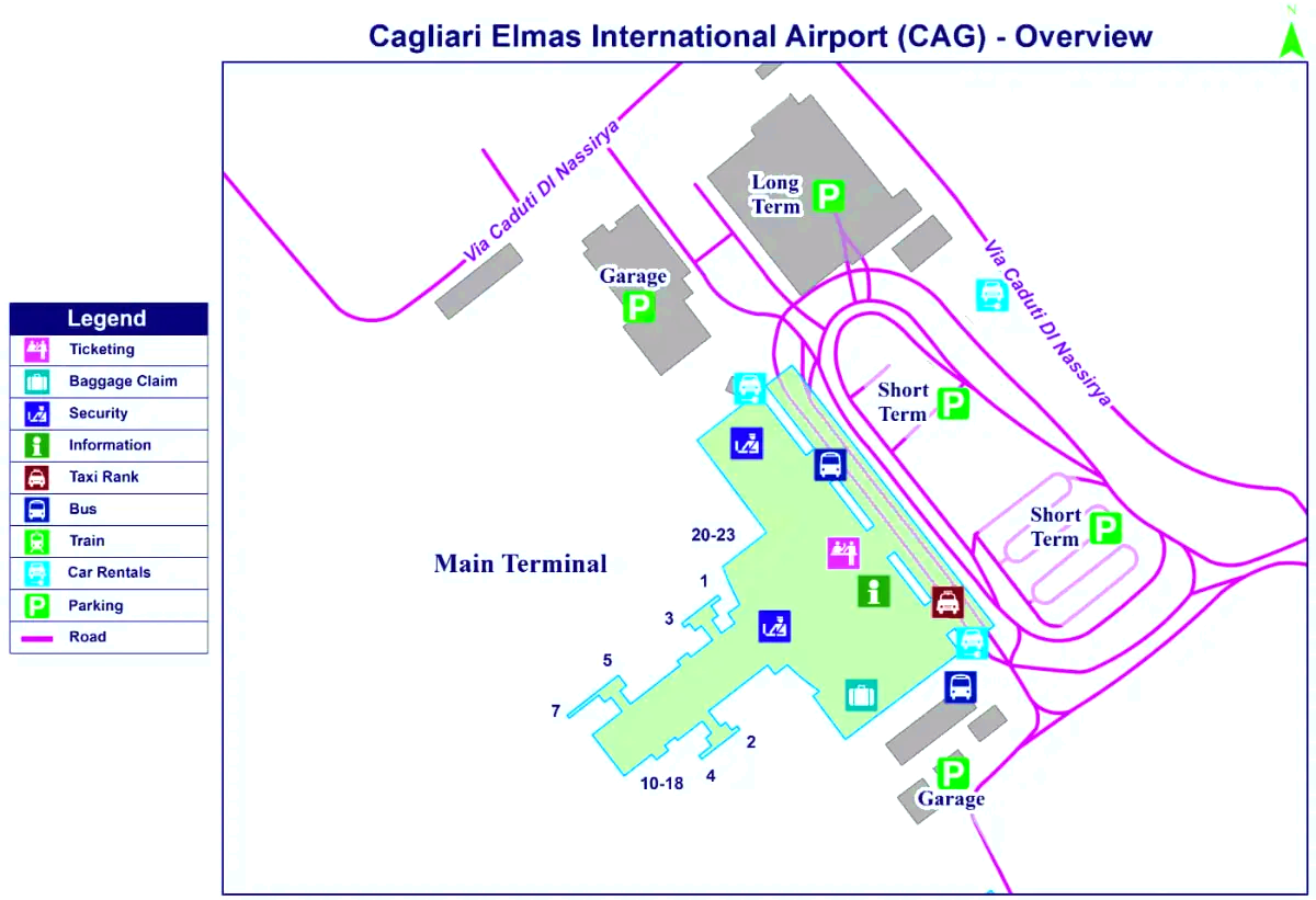 Cagliari Elmas Havaalanı