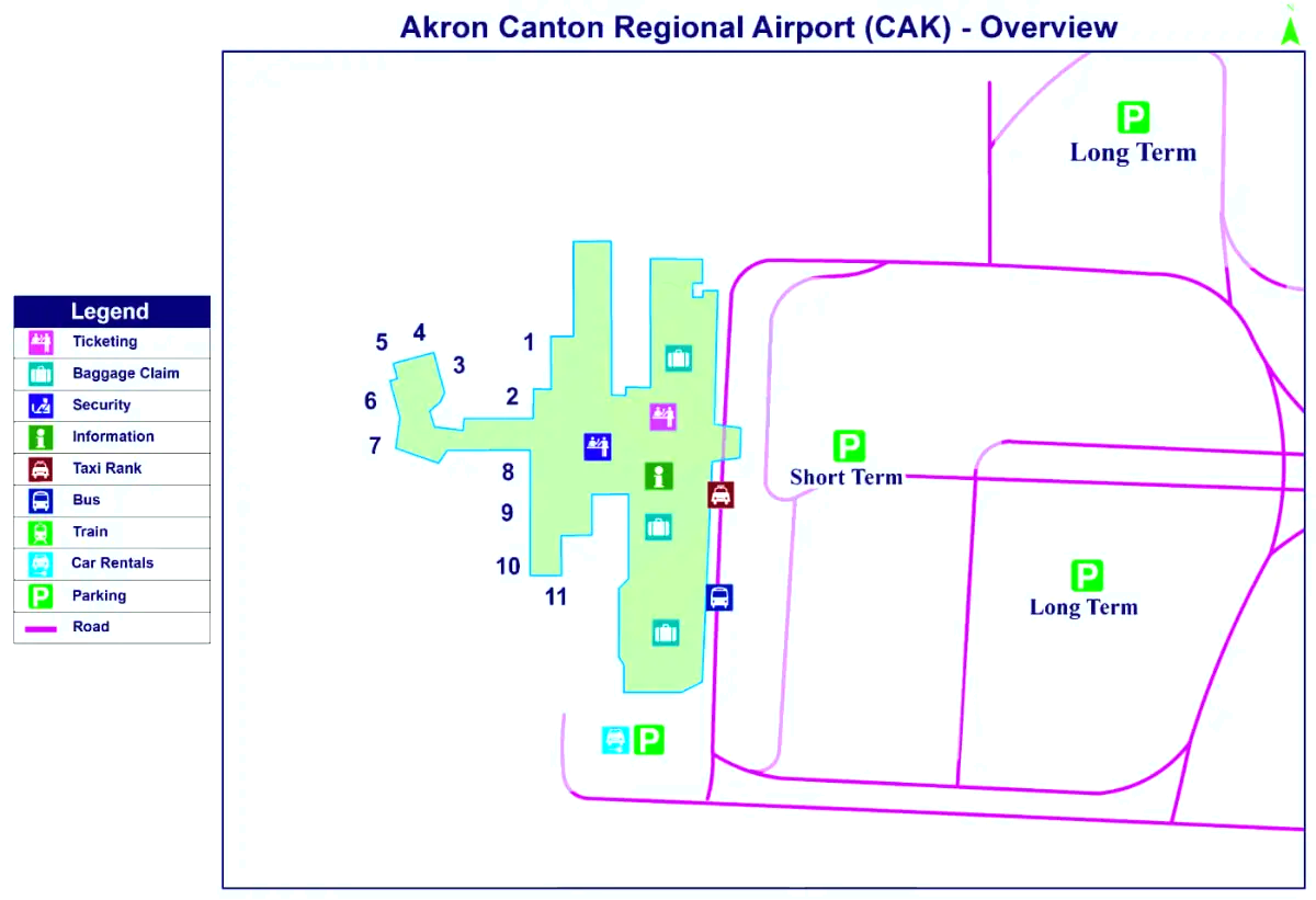 Akron-Canton Havaalanı