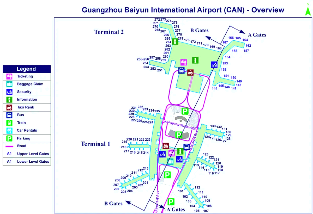 Guangzhou Baiyun Uluslararası Havaalanı