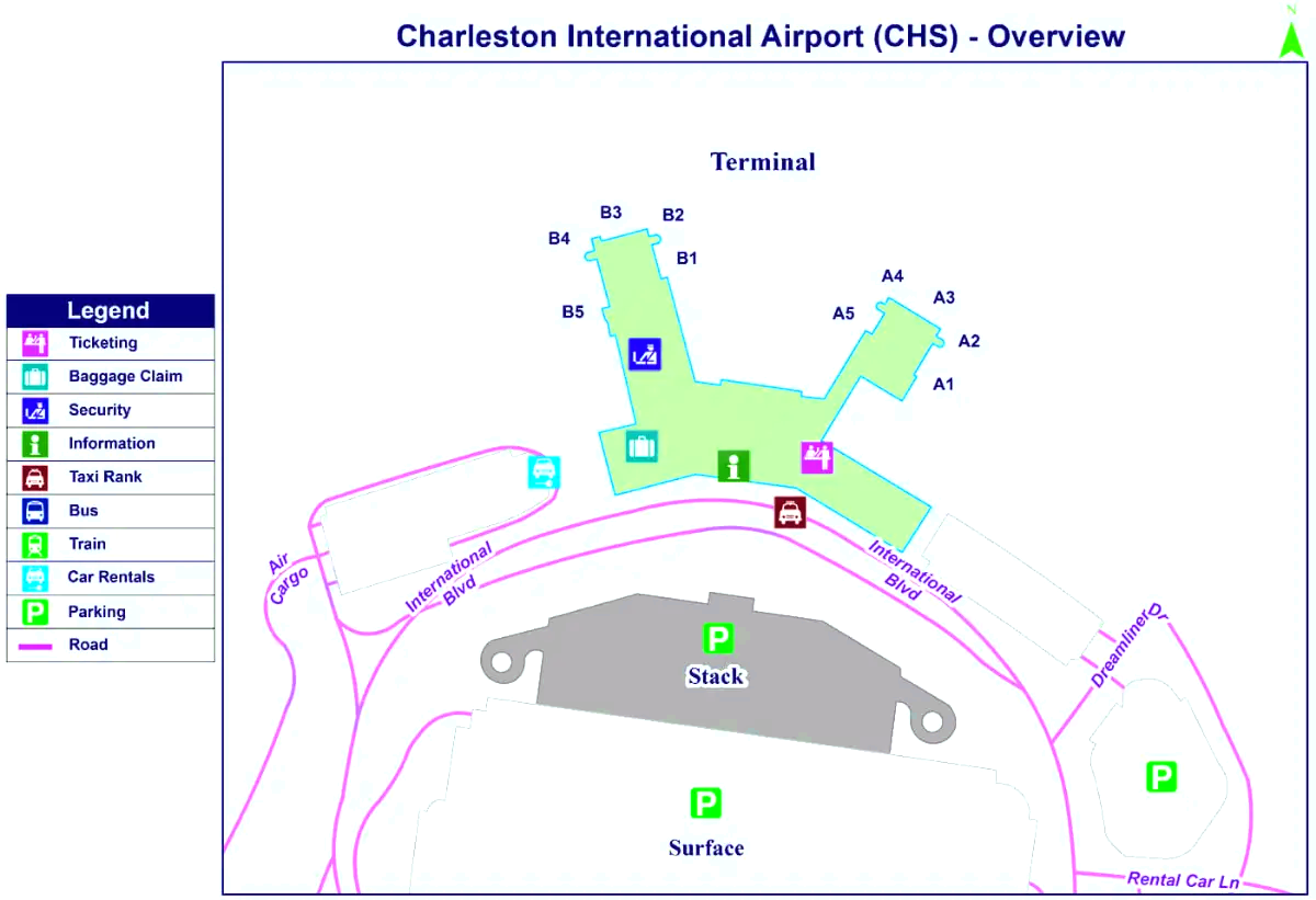 Charleston Uluslararası Havaalanı