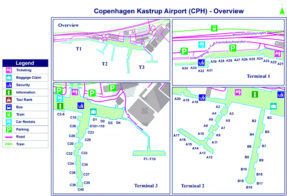 Kopenhag Havaalanı